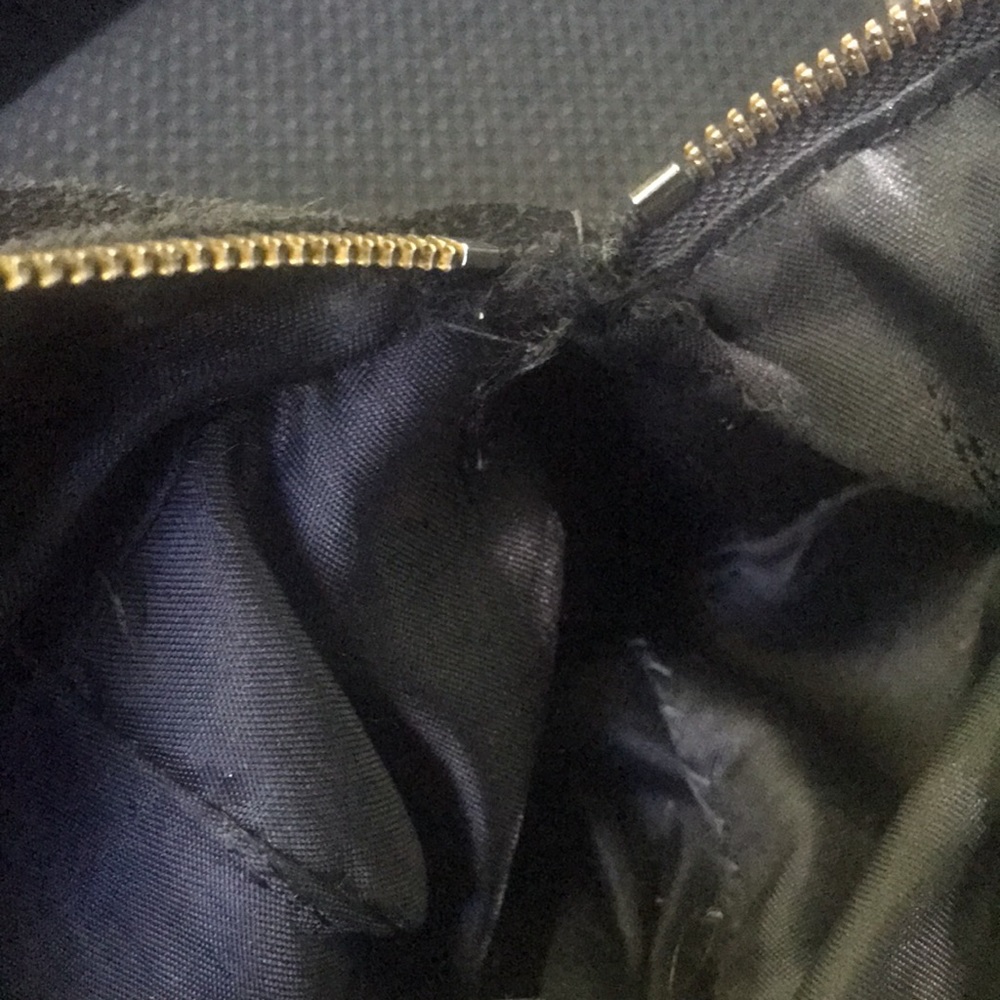 Auth Vintage Fendi Black Bag 3 sections - Picture 11 of 17